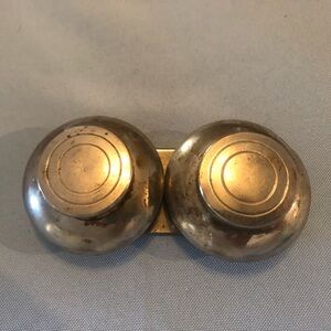 Vintage Grumbacher Double Ink Well